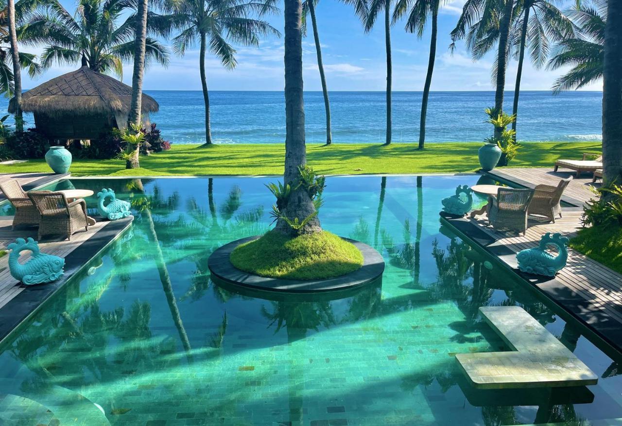 Louka Beach Bali ティアンヤール エクステリア 写真