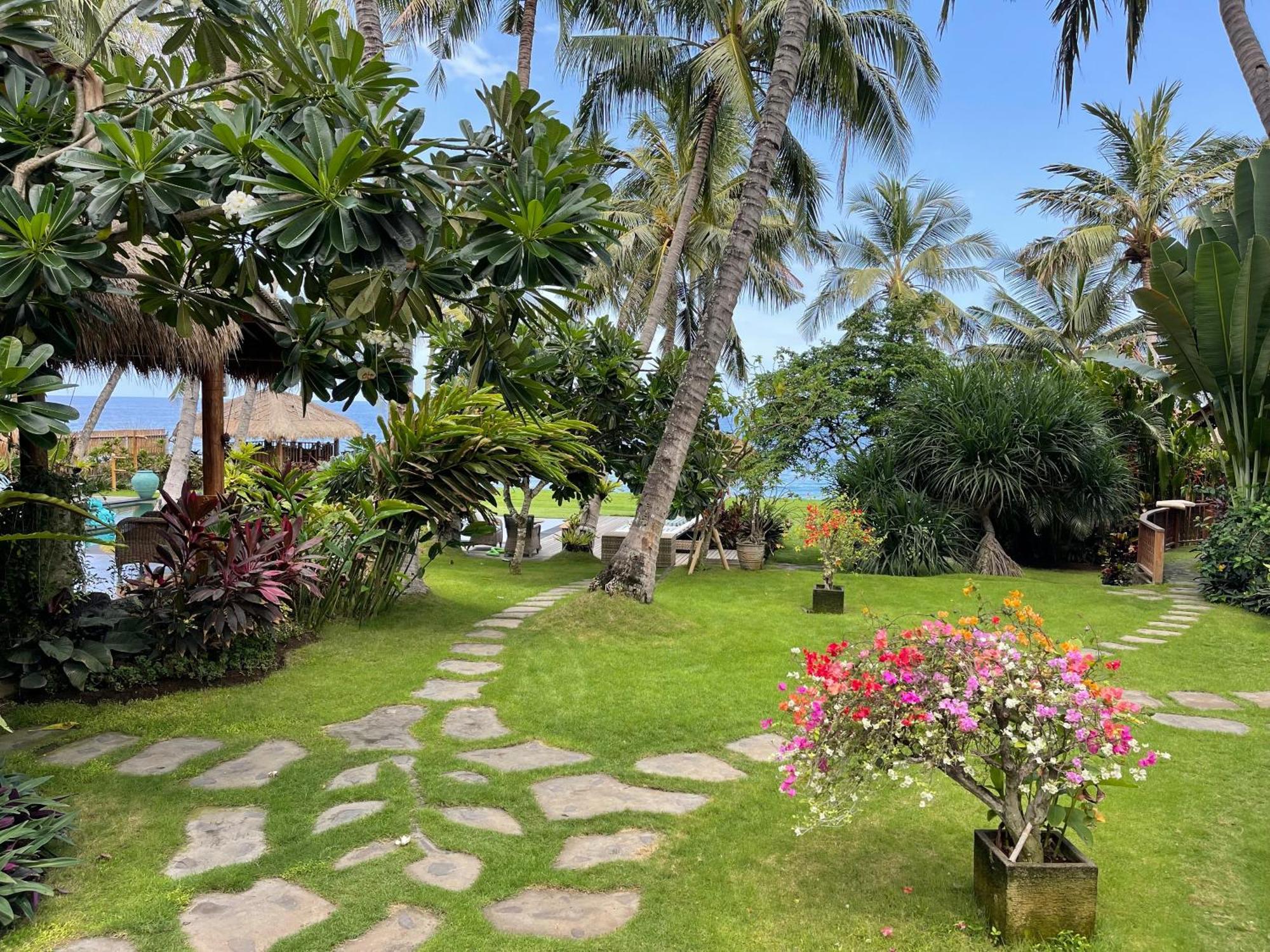 Louka Beach Bali ティアンヤール エクステリア 写真