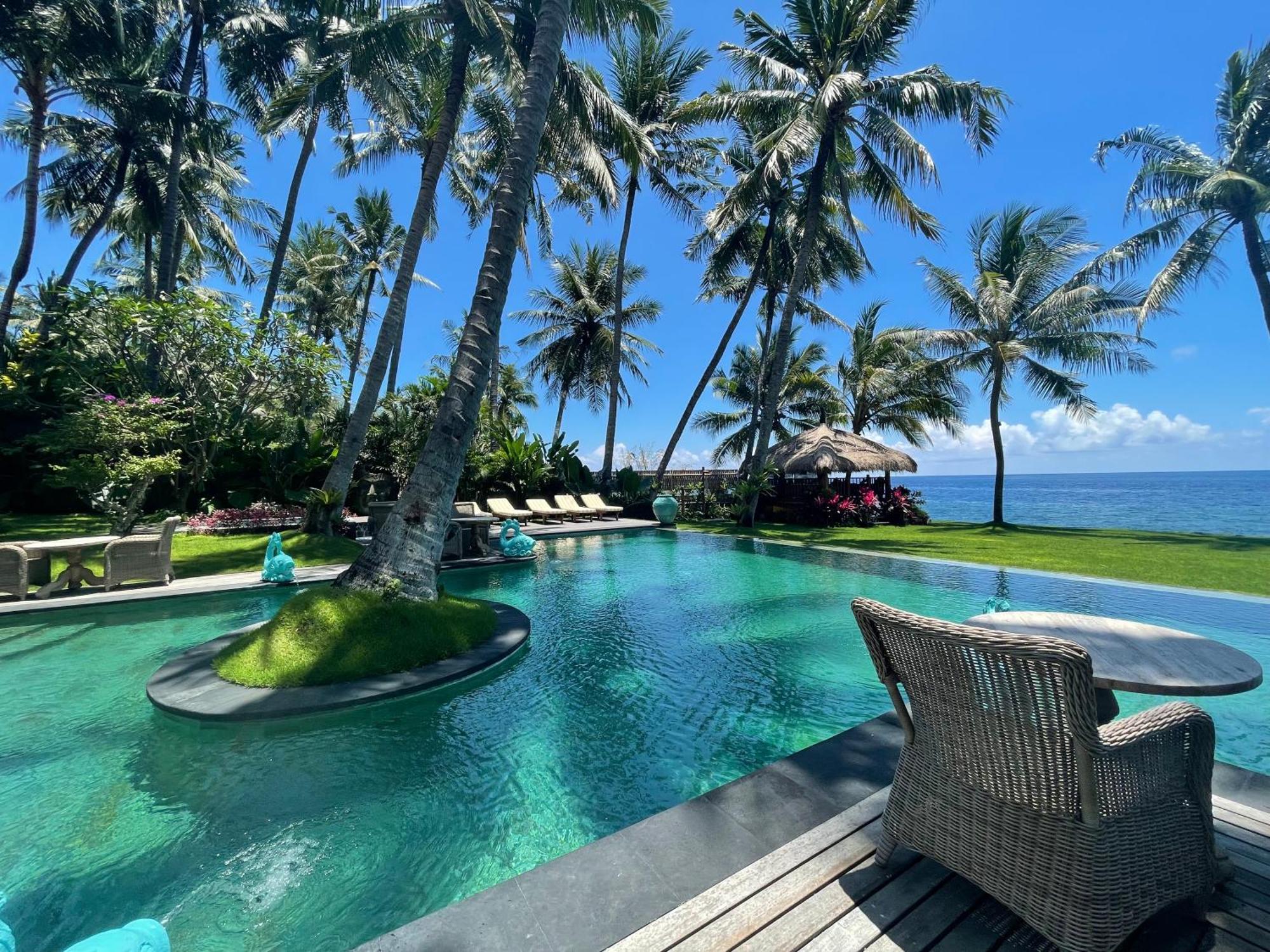 Louka Beach Bali ティアンヤール エクステリア 写真