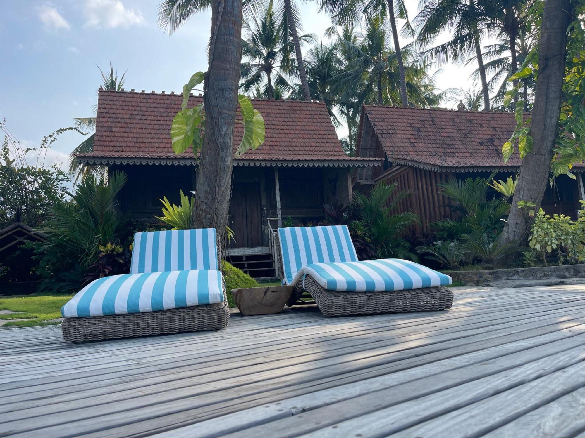 Louka Beach Bali ティアンヤール エクステリア 写真