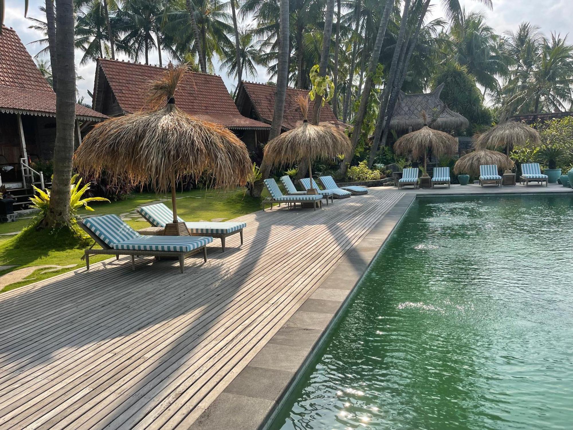 Louka Beach Bali ティアンヤール エクステリア 写真