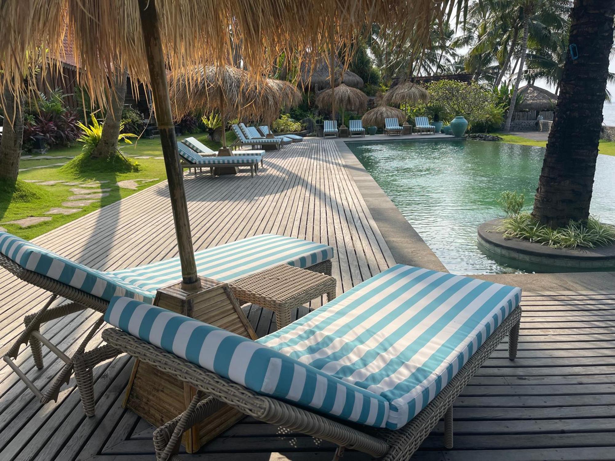 Louka Beach Bali ティアンヤール エクステリア 写真