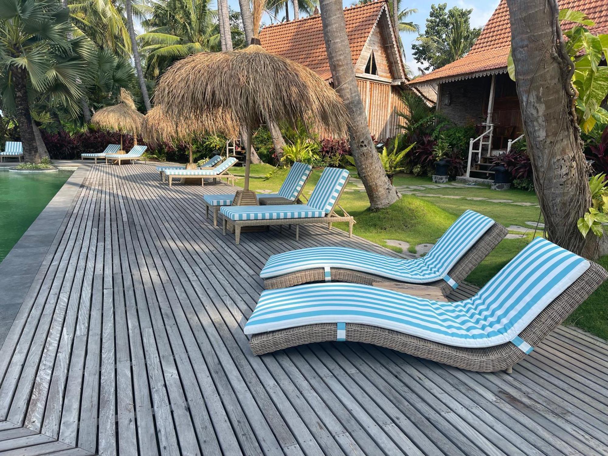 Louka Beach Bali ティアンヤール エクステリア 写真