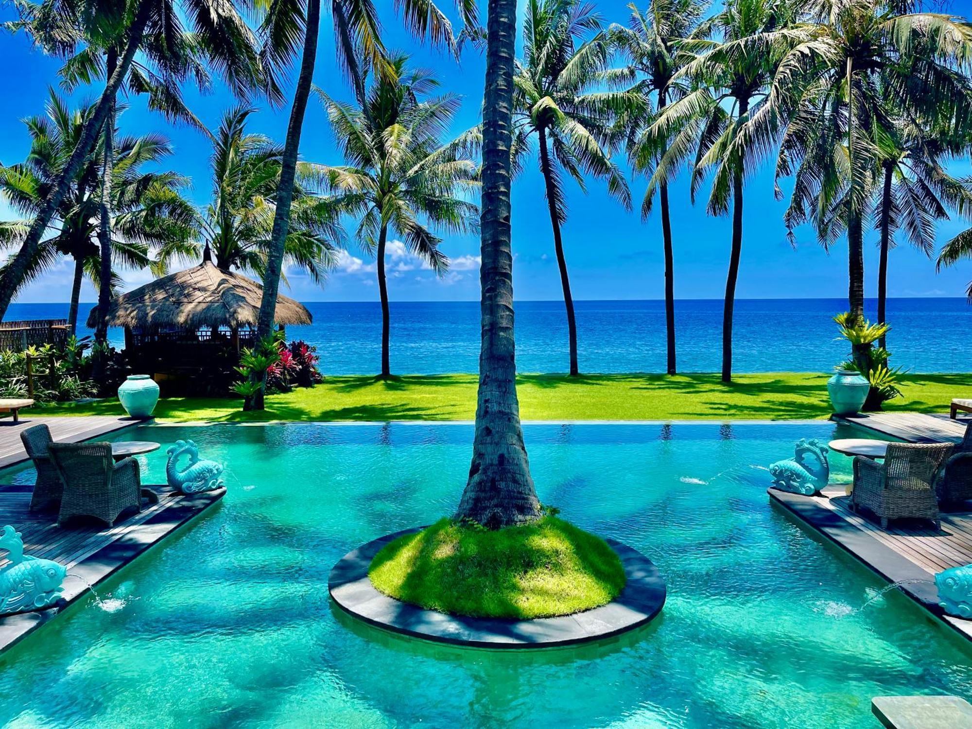 Louka Beach Bali ティアンヤール エクステリア 写真