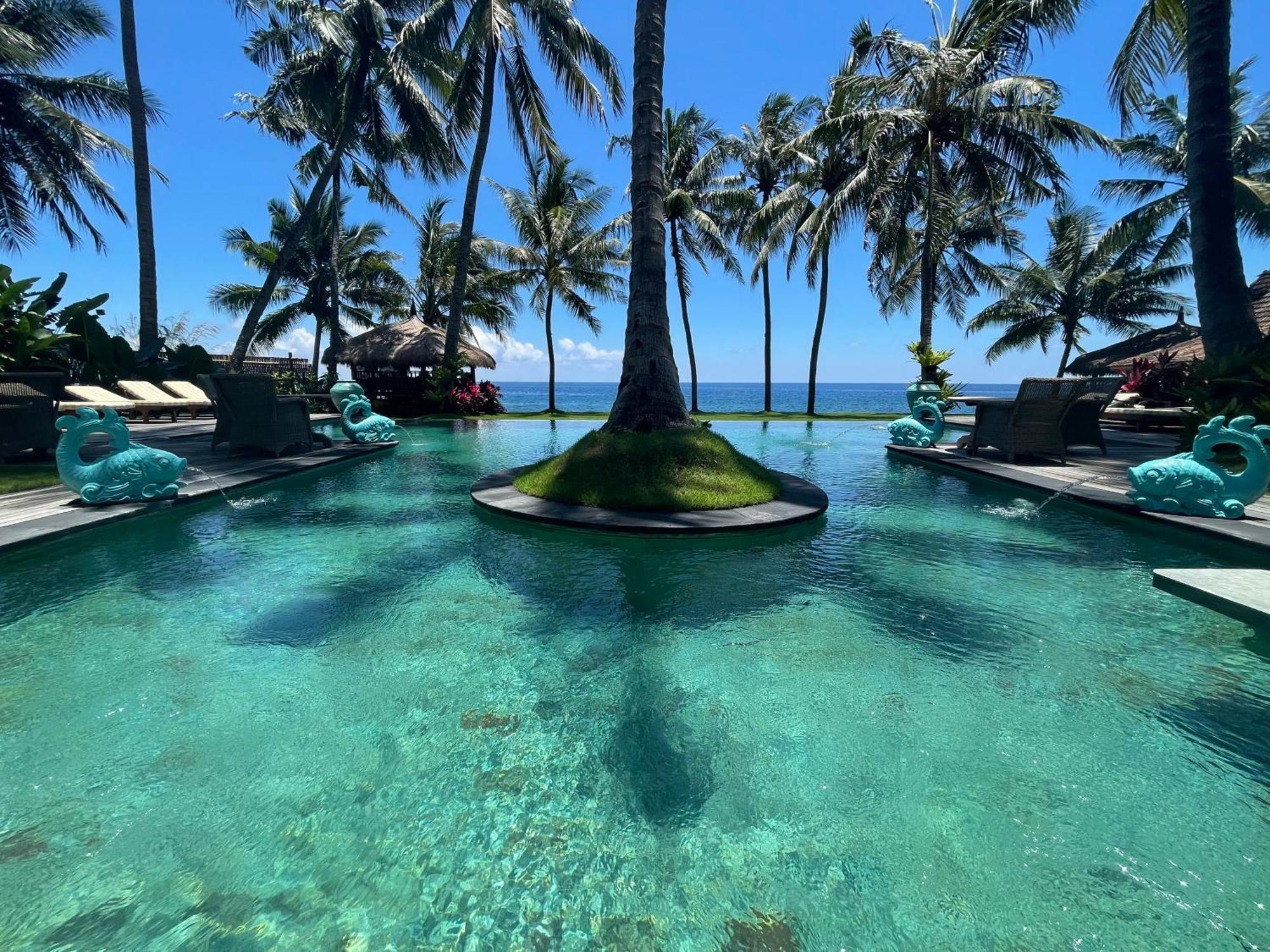 Louka Beach Bali ティアンヤール エクステリア 写真
