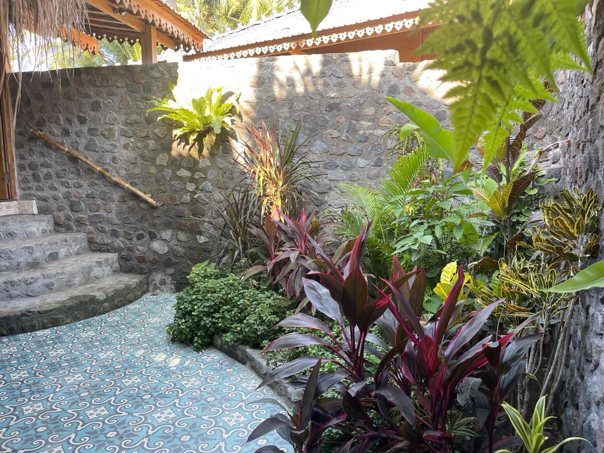Louka Beach Bali ティアンヤール 部屋 写真