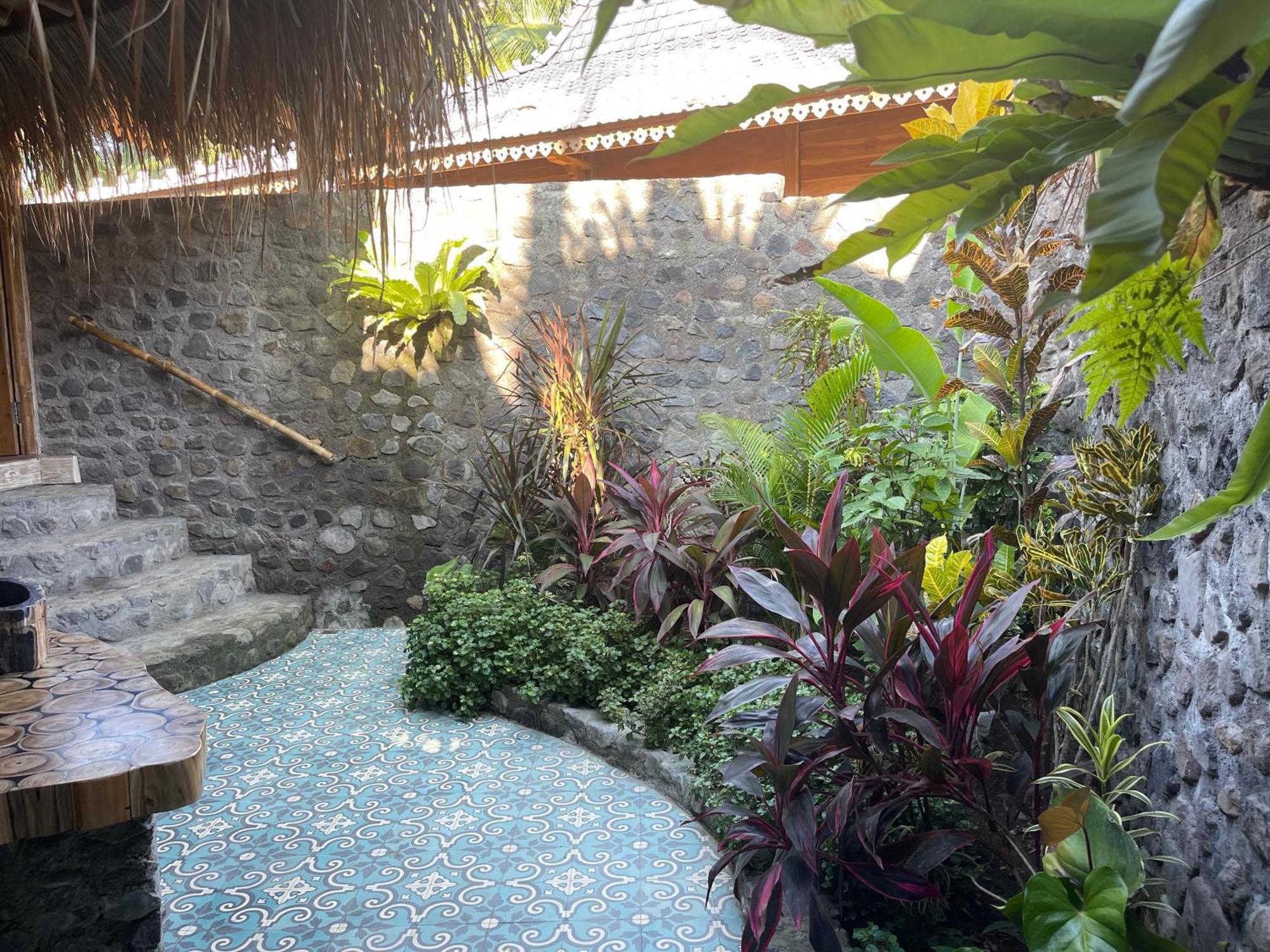 Louka Beach Bali ティアンヤール 部屋 写真